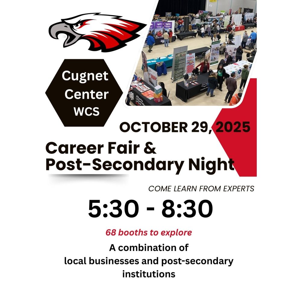wcs career fair poster