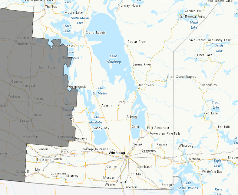 10-20 cm of snow possible for parts of Manitoba, special weather ...
