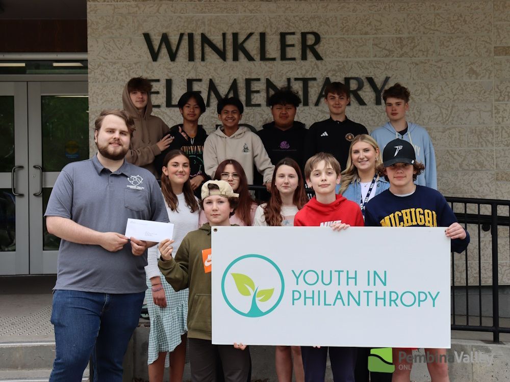 WES YIP Class learns to give back to their community ...